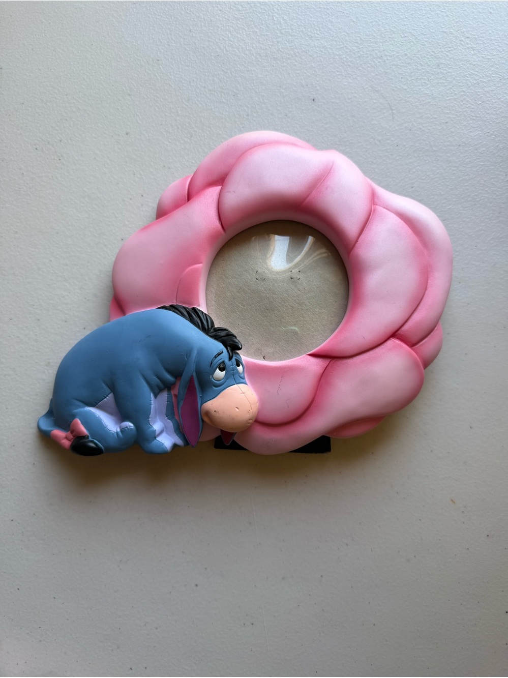 Disney Eeyore Pink Floral Wall Mirror